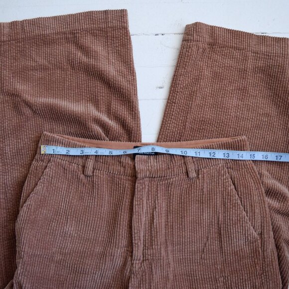 Frank & Oak wide leg corduroy pants - Picture 4 of 6